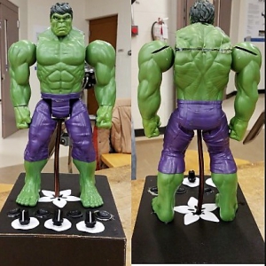 Hamza Zaman - The Hulk Prototype
