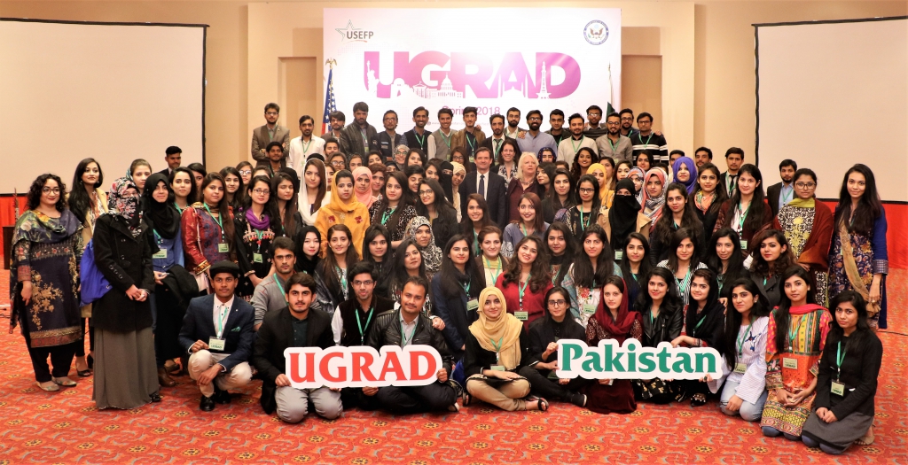 111 Pakistani students prepare to spend a semester at U.S. universities.