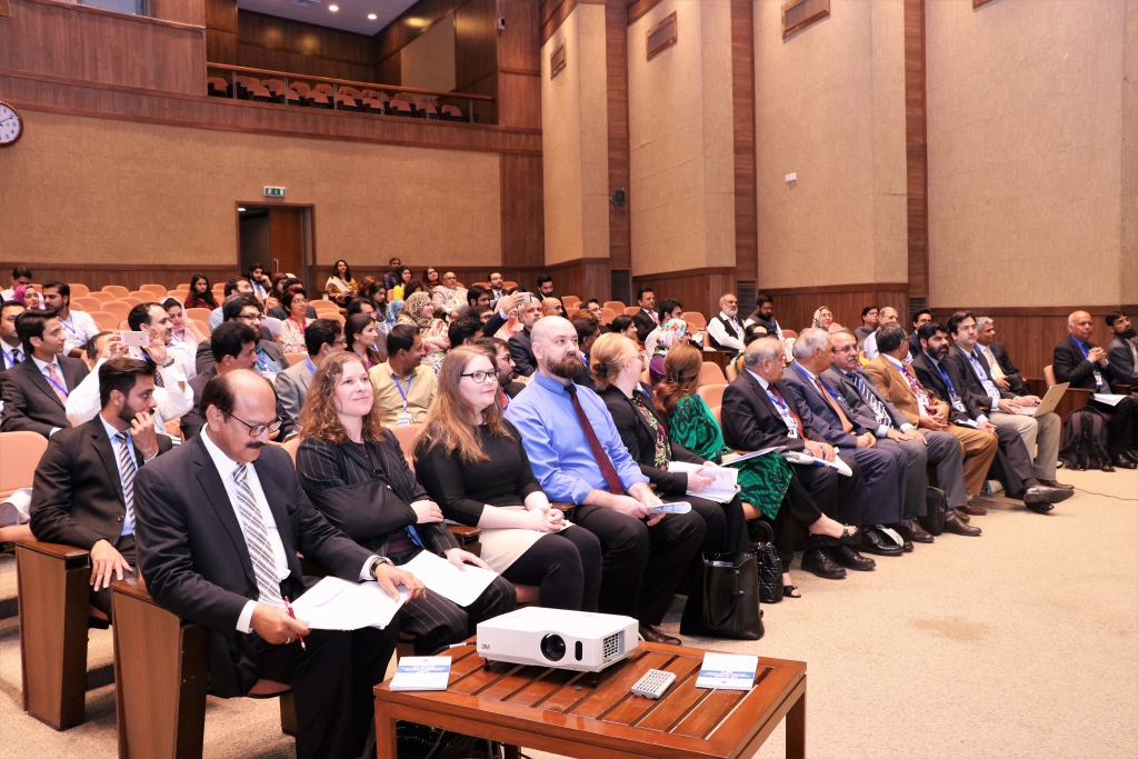More than 150 alumni and guests gathered at IBA to attend the conference.