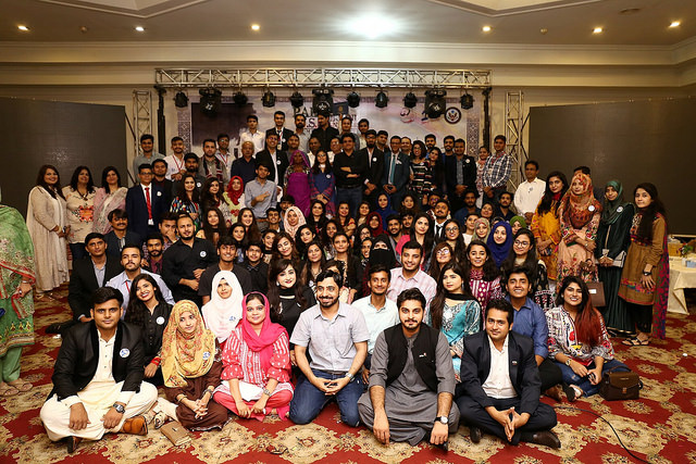 Participants of the Jamshoro reunion celebrate 10 years of PUAN