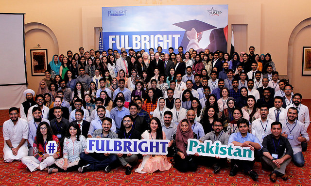 The Fulbright cohort 2019 at the pre-departure orientation