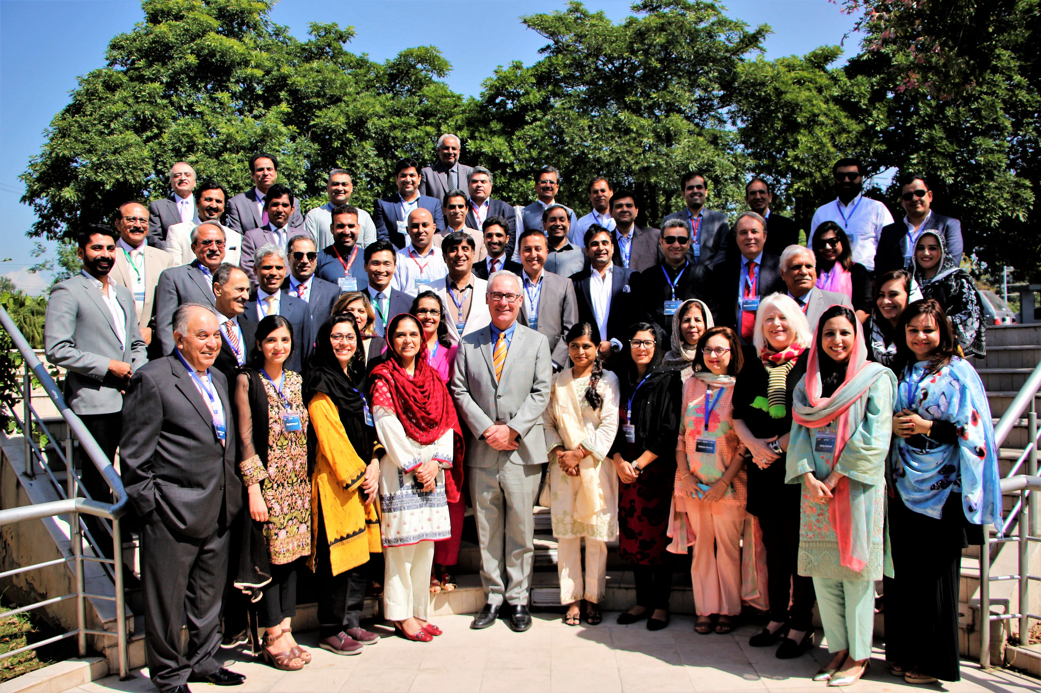 Over 90 Humphrey alumni gathered in Islamabad to attend the 2nd Annual Humphrey Conference