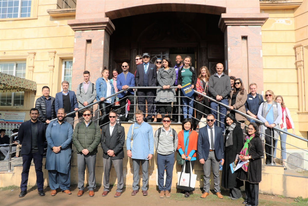 The spring 2019 South Asia Tour brought 41 U.S. university reps to Pakistan