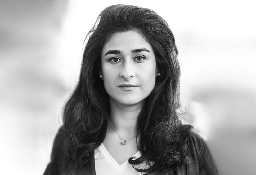 Fariel Salahuddin, Fulbright alumna and Founder of UpTrade Goats for Water Picture credit: Cartier Women's Initiative
