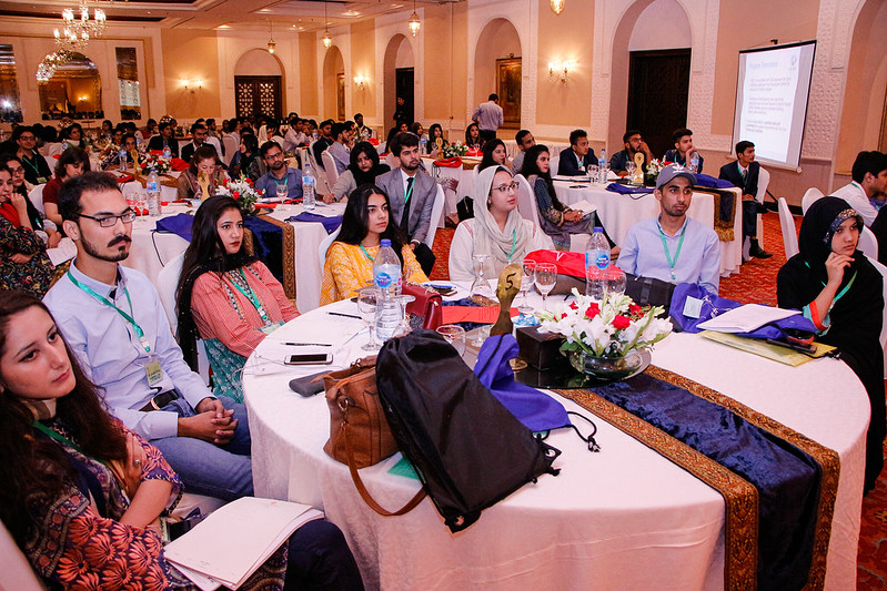 The UGRAD grantees represent a diverse pool of Pakistani students from different regions