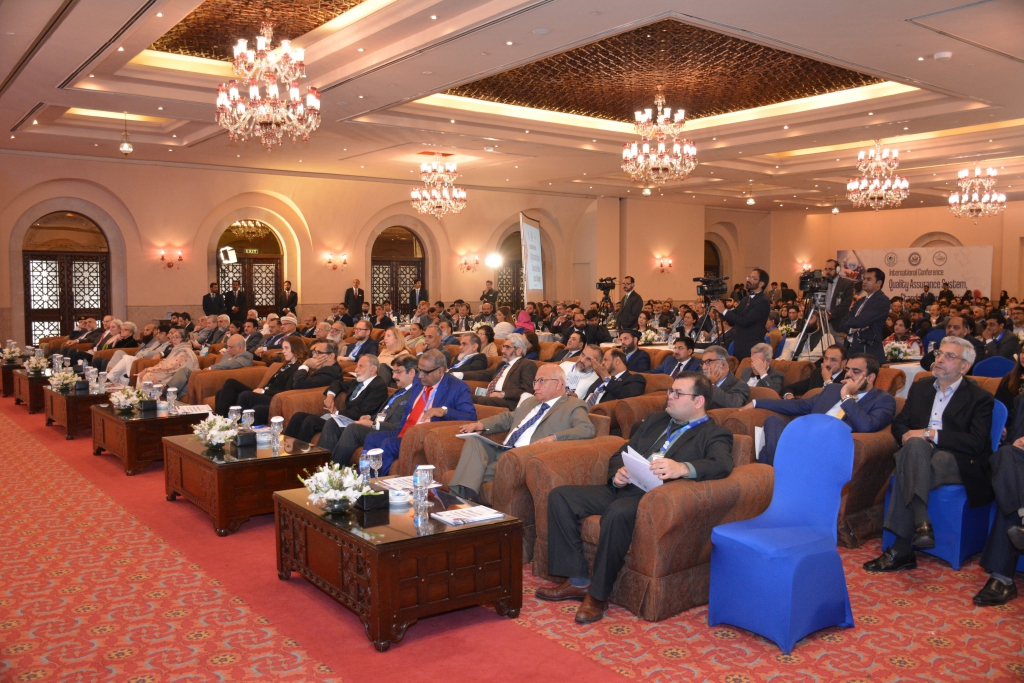 Over 250 education professionals took part in the conference held in Islamabad