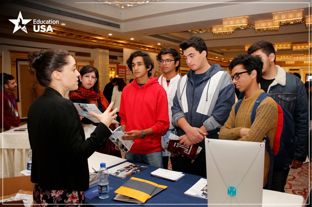 The South Asia Tour college fair is a one-stop shop to get the best information about studying in the United States