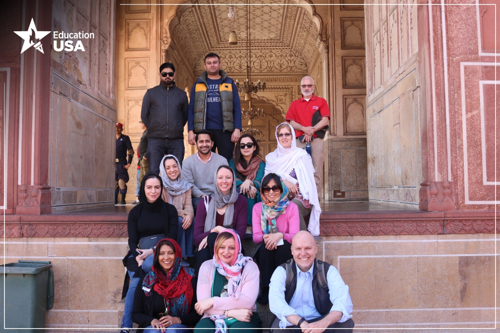 The 16th South Asia Tour brought 13 U.S. university reps to Pakistan