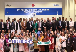 Fulbright and Humphrey alumni gathered at the 14th Annual Alumni Conference.