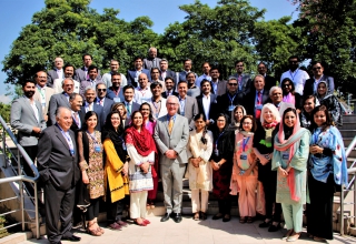Over 90 Humphrey alumni gathered in Islamabad to attend the 2nd Annual Humphrey Conference