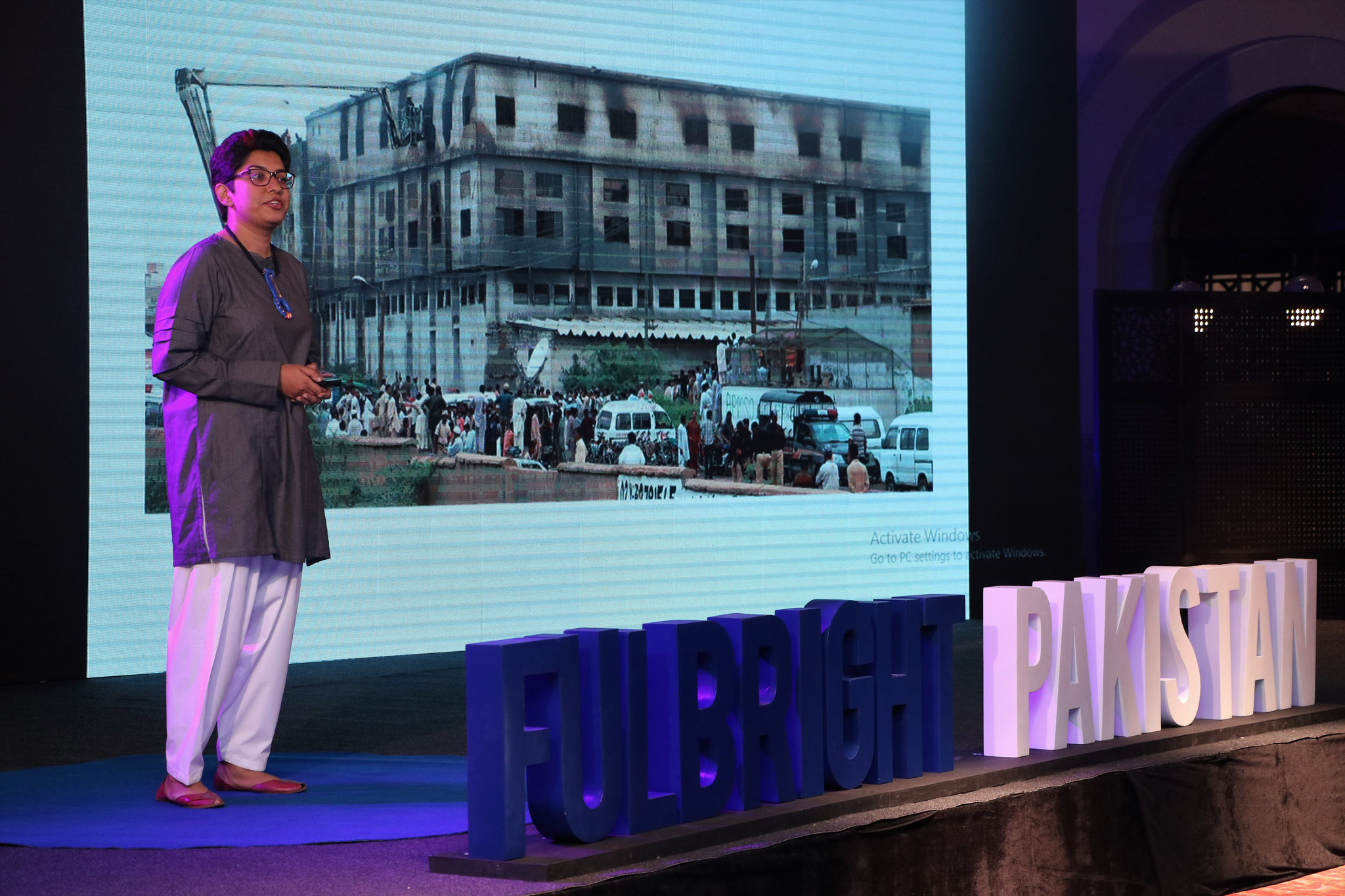 Fulbright alumni took the stage as the hosts and speakers at this year's Fulbright Alumni Conference