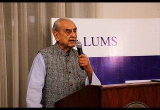 LUMS pro-vice-chancellor also spoke to the alumni at the dinner