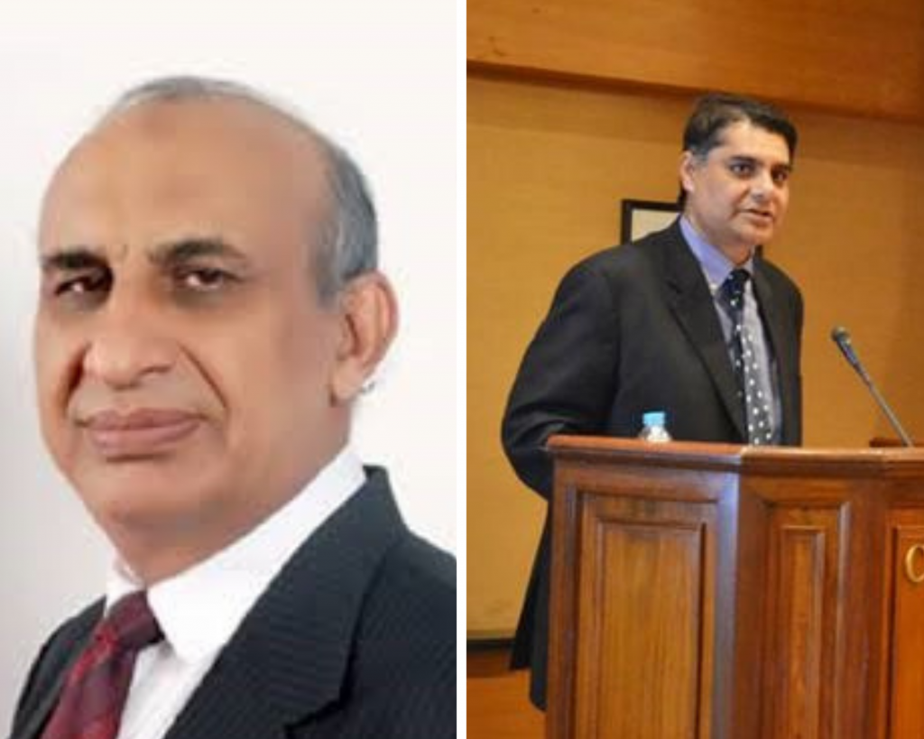Dr. Zaffar M. Khan (left) and Dr. Arshad Saleem Bhatti (right) have recently stepped into leadership positions at their respective institutions.