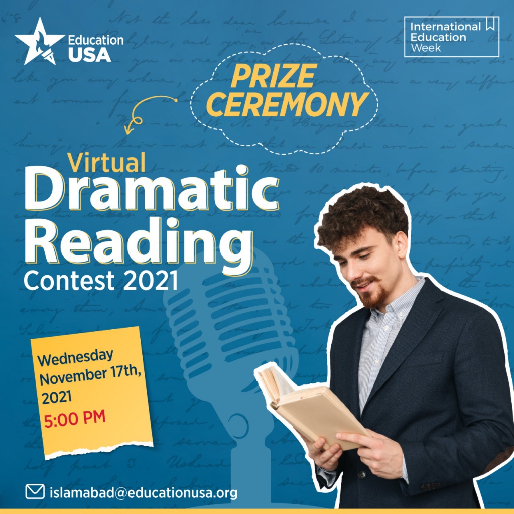 Dramatic reading contest 1