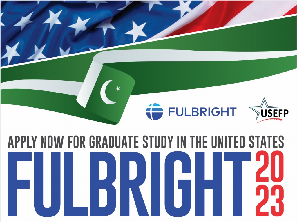 2023 Fulbright Program poster