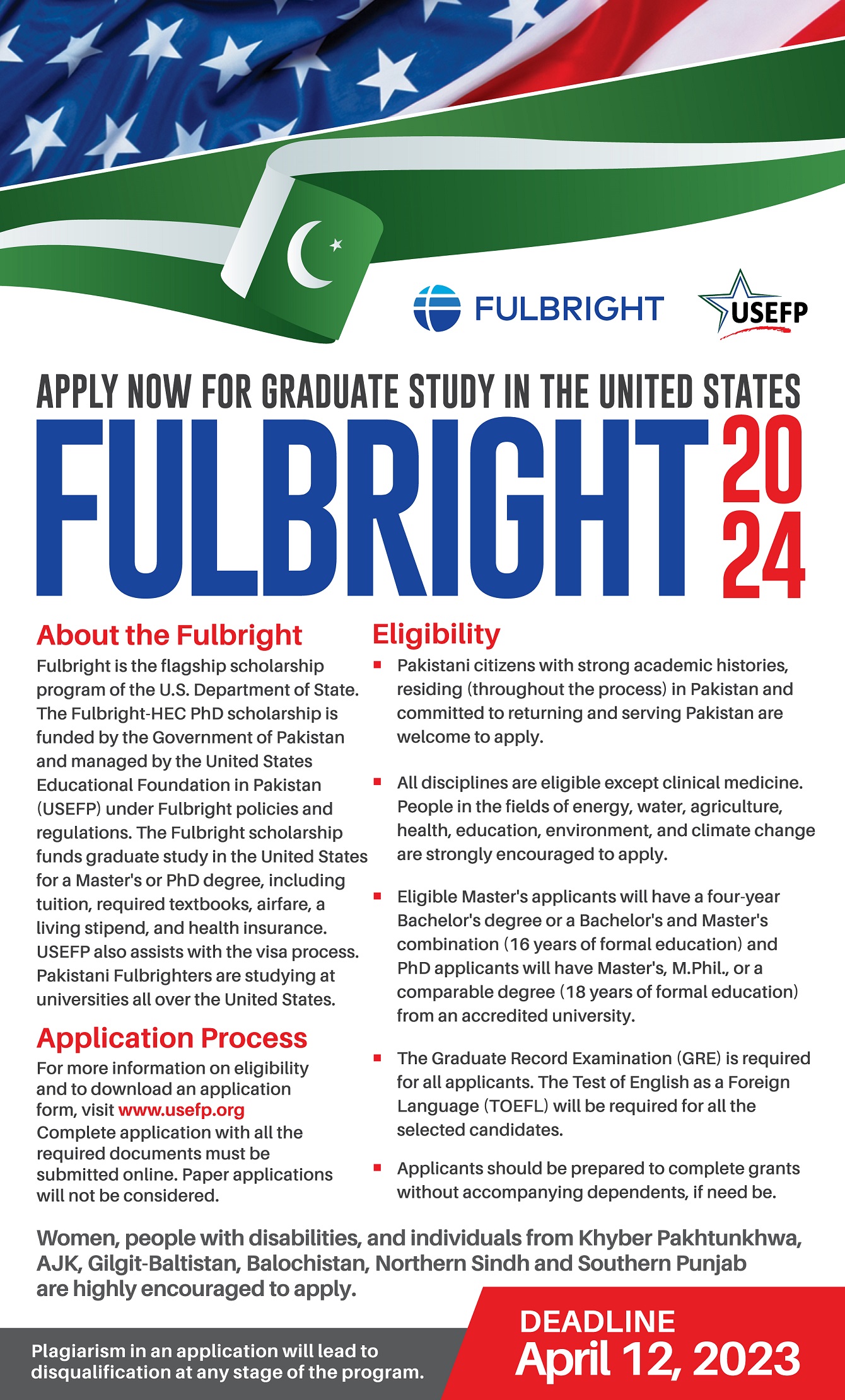 2024 Fulbright Program Announced The USEFP Gazette