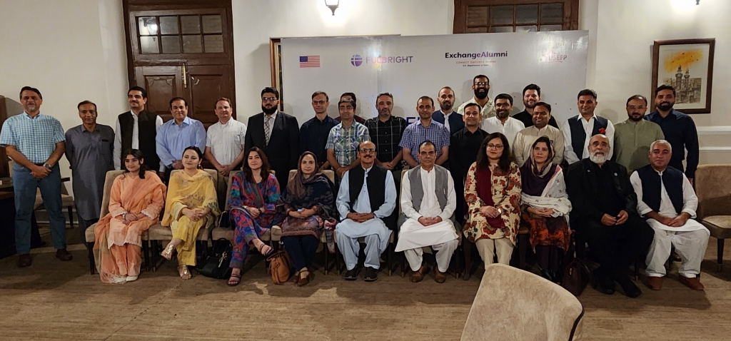 Fulbright connect peshawar