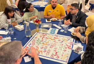 Networking Tea 4