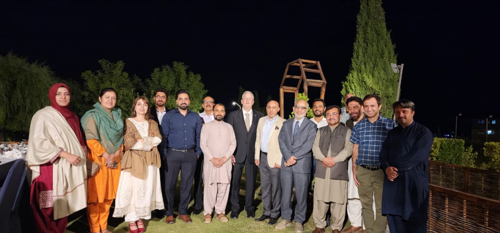 USE 1 Fulbright Connect - Gilgit