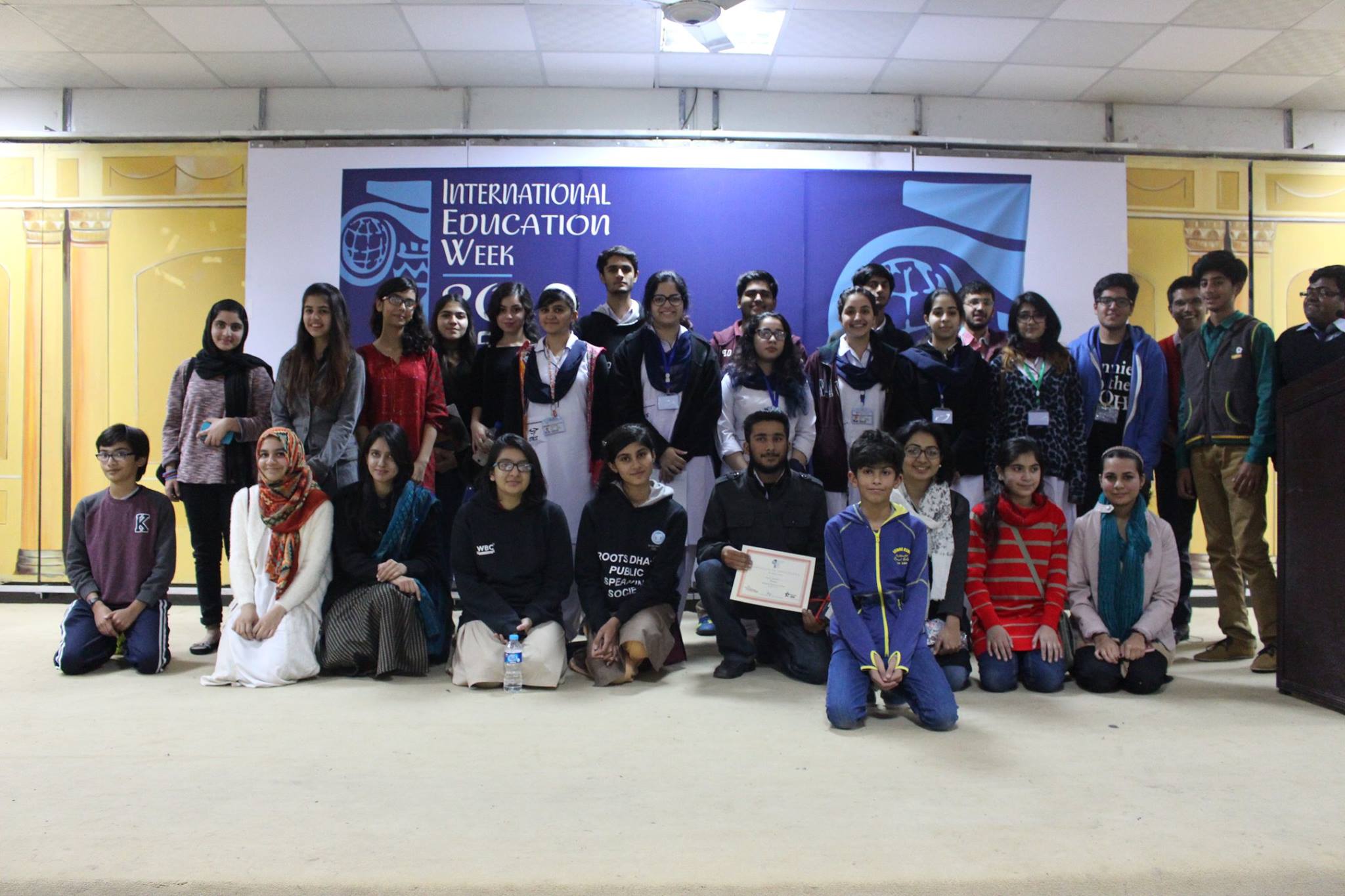 Islamabad: Dramatic Reading Contest