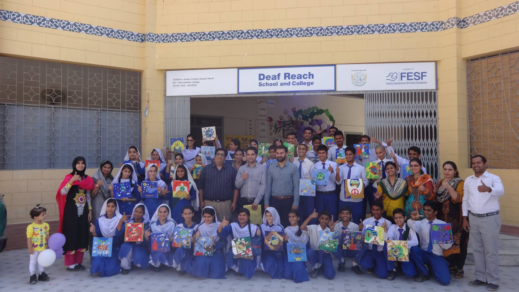 Karachi: Deaf Reach School Outreach