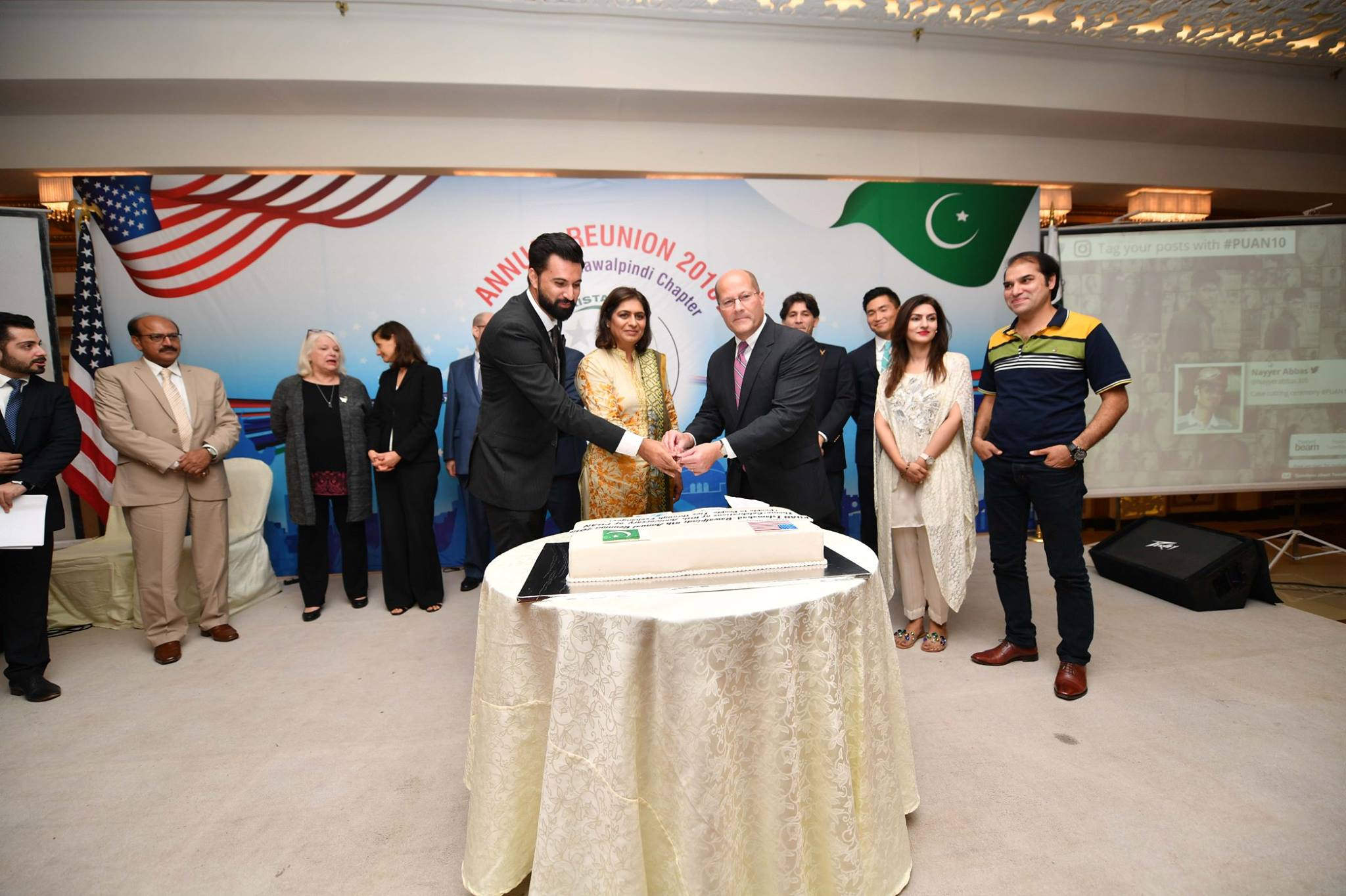 Celebrating 10 years of PUAN at the Islamabad reunion
