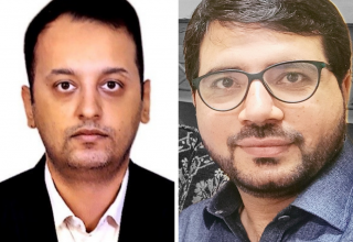 Muhammad Imran Bokhari (left) and Nisar Ahmad (right) have recently joined our team.