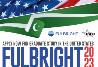 2023 Fulbright Program poster